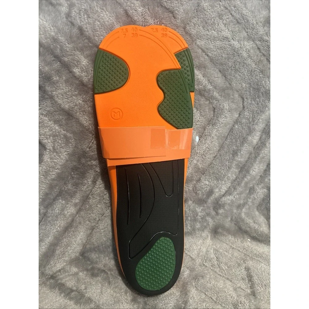 Flowsole Foot Pain Relief Insole Men's Medium‎ 7-8 Extra Support for Men Women